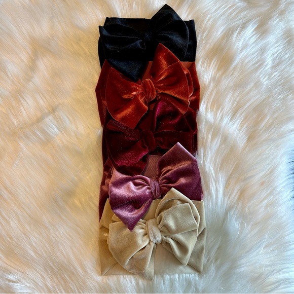 Velvet Headwraps! Available In All Sizes! - Picture 2 of 7